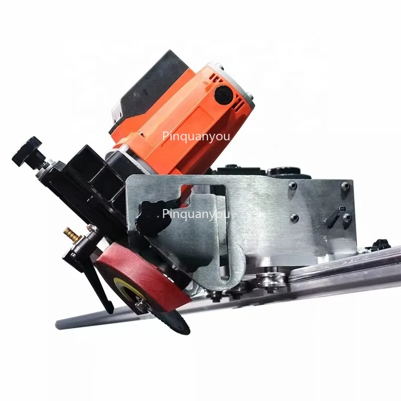 

Full Automation Portable Electric Tile Stone Marble and Granite Cutting Machine With Rail Guide
