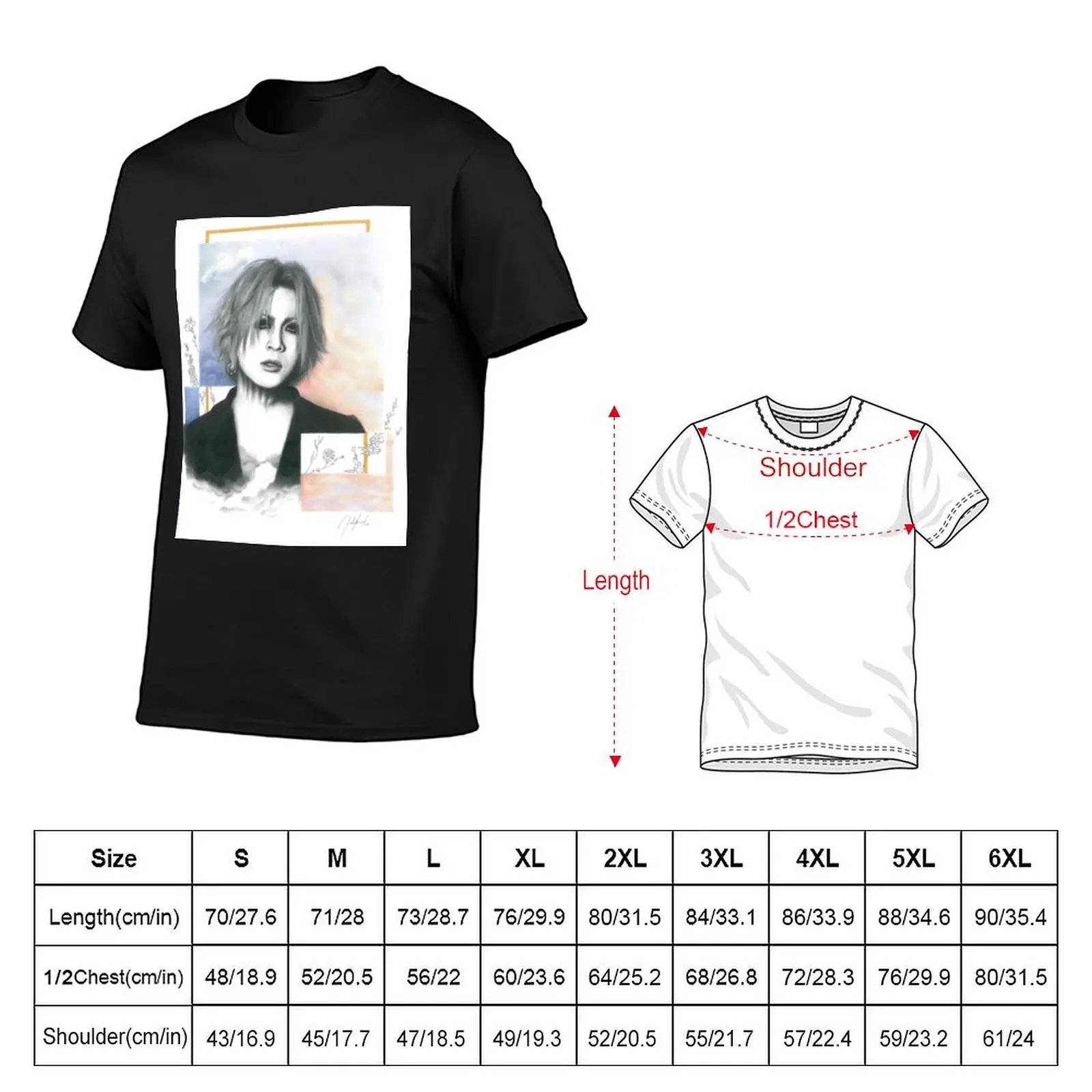 Ruki - Daydream T-Shirt sublime cute tops sweat plain t shirts men