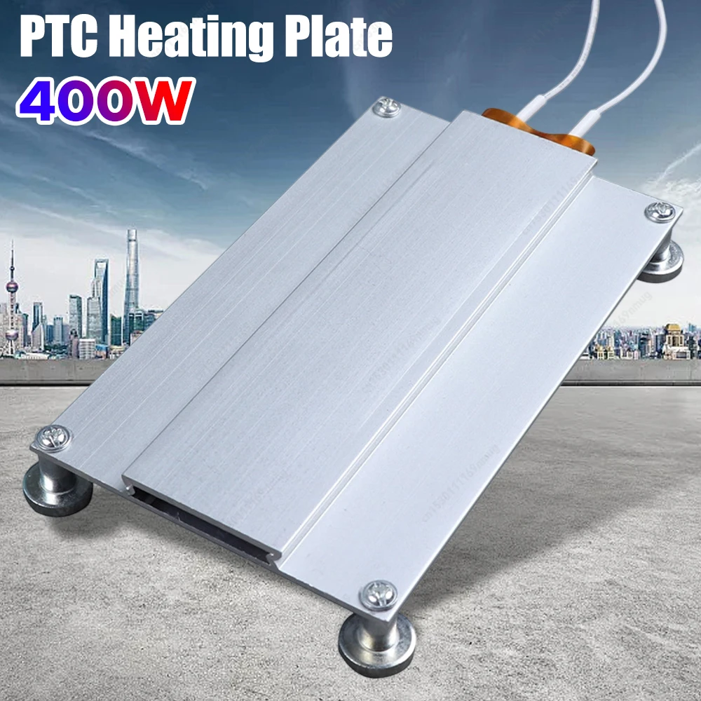 

400W Aluminum LED Remover PTC Heating Plate Soldering Chip Remover Pro Welder BGA Solder Ball Station Split Plate