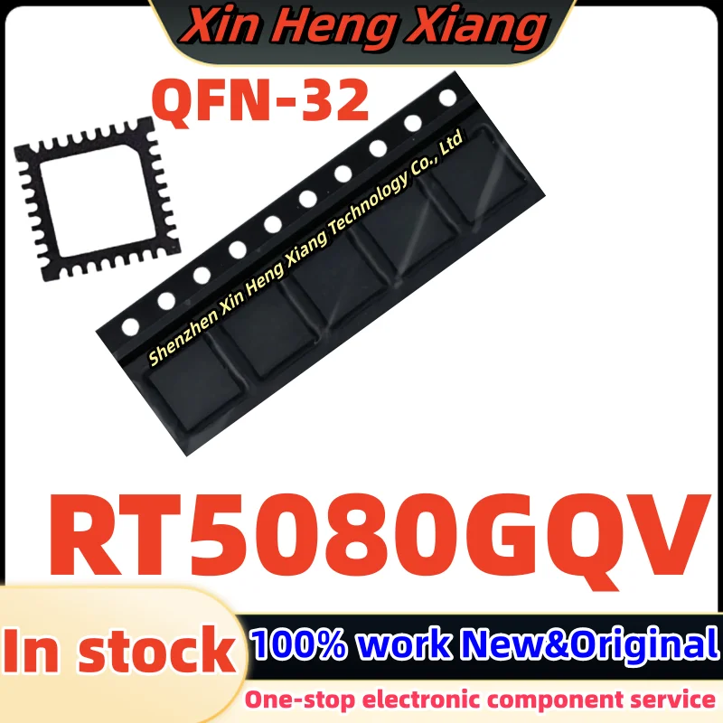 (1pcs) RT5080 RT5080GQV QFN-32