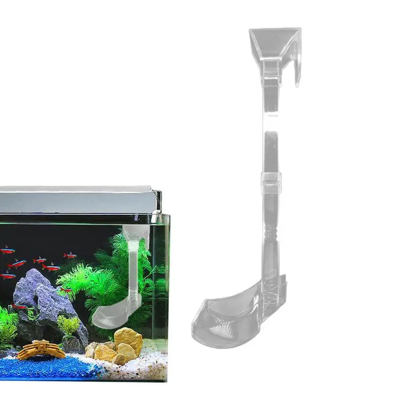 Aquarium Fish Feeder Tube Large Capacity Feeding Tube And Dish Fixed-Point Storage Fish Tank Feeding Supplies With Suction Cups