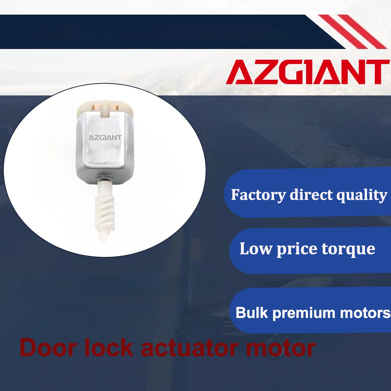 Door Lock Actuator Motor – High Quality Fit for BMW 2 Series F45 F46 2014-2017 AZGIANT