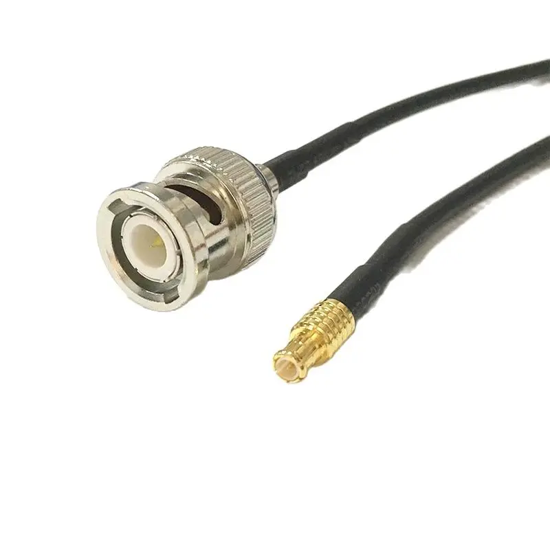 New BNC Male Switch MCX Plug Straight/ Right Angle Pigtail Cable RG174  Wholesale  For Wifi Card