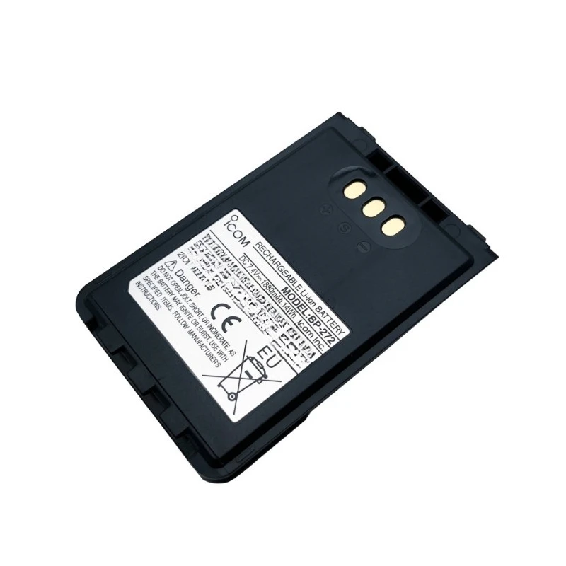 بطارية لاسلكية جديدة 7.4 فولت 1880 مللي أمبير في الساعة BP-272 لـ ICOM ID-50A ID-51A ID-51E/31 lC-705 ID-52A ID-52E IP501H IP503H Lite