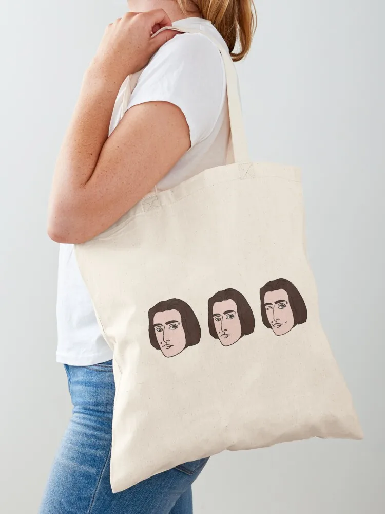 

Franz Liszt - Lisztomania Tote Bag shopper bag women eco bag folding personalized tote hand