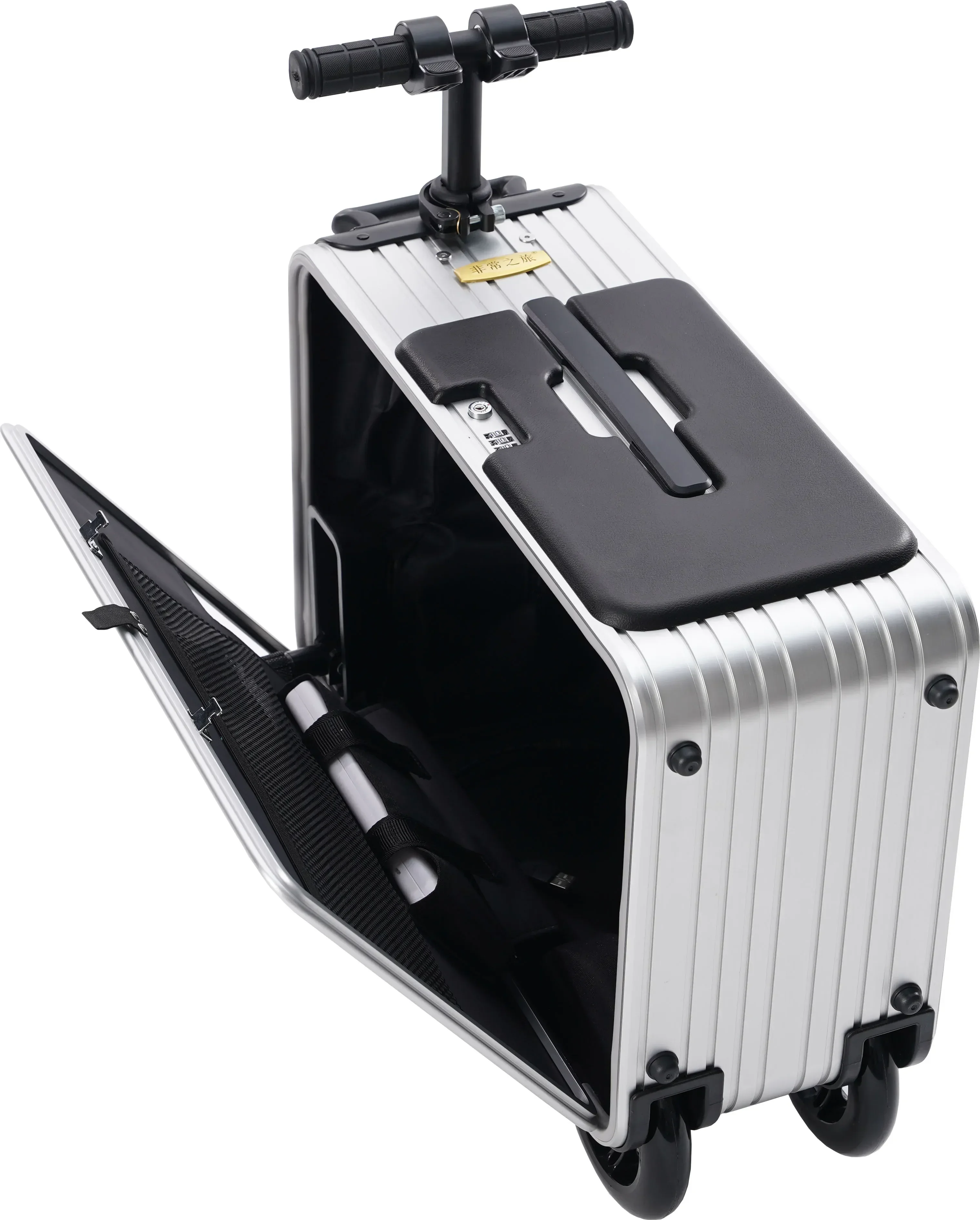 

20 inch Electric travel suitcase hot sale well rechargeable suitcase for travel motorized suitcase