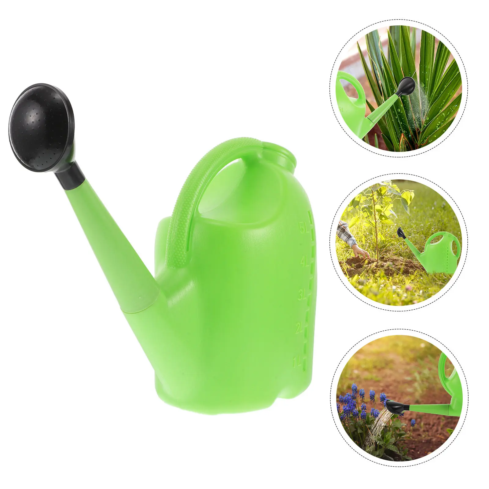 

Пластиковая лейка для сада, 1 шт., утолщенная, большой емкости, для полива цветов, растений, бонсай