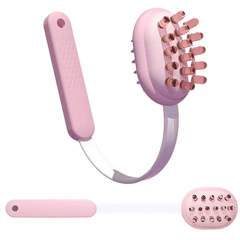 

Adjustable Handheld Massage Stick Telescopic Double Side Meridian Massage Hammers Comfortable Flexible Manual Massage Tool Leg
