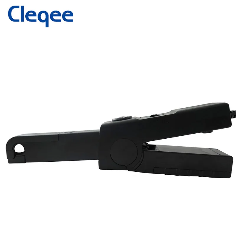 Cleqee A622 100KHz 100A ประสิทธิภาพสูง Current Probe Clamp Oscilloscope Probe สำหรับ Tektronix