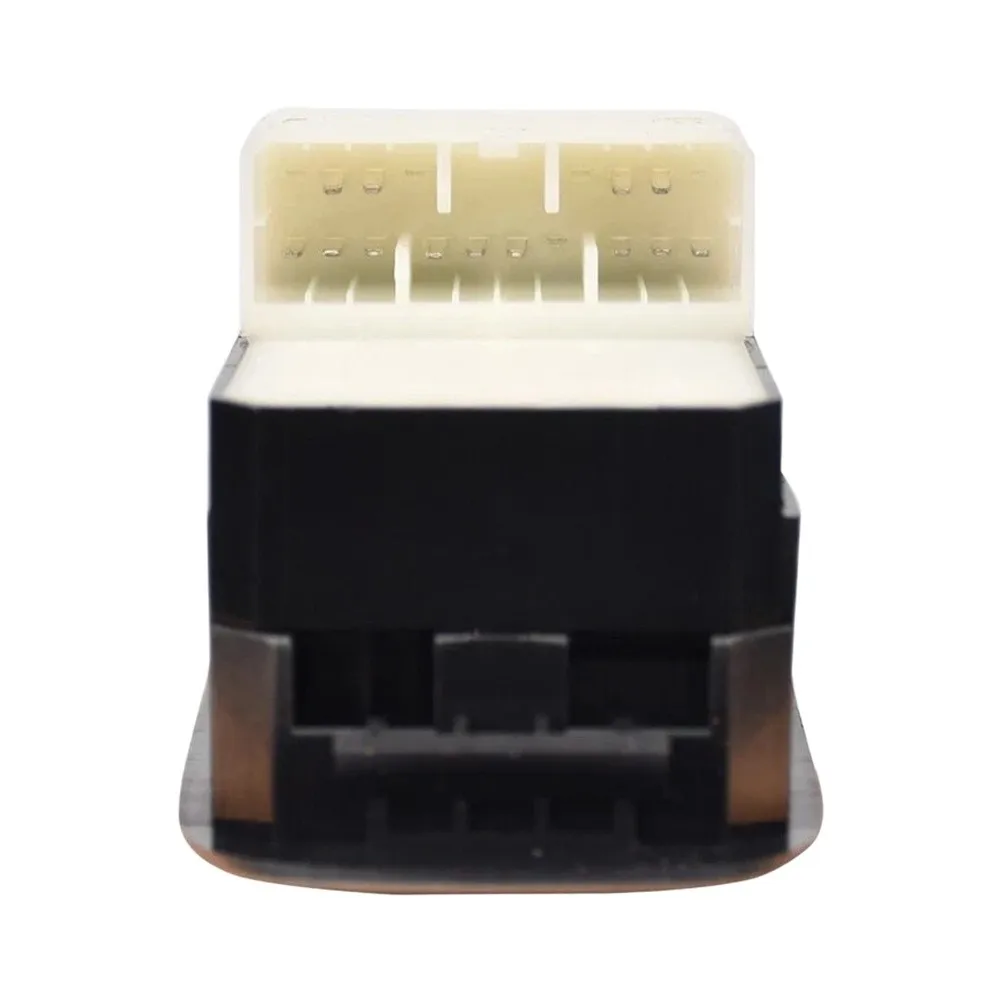 Front Left Switch Power Window Switch High Universality Fitment Quality Plastic Material Power Window Switch As Picture Shown