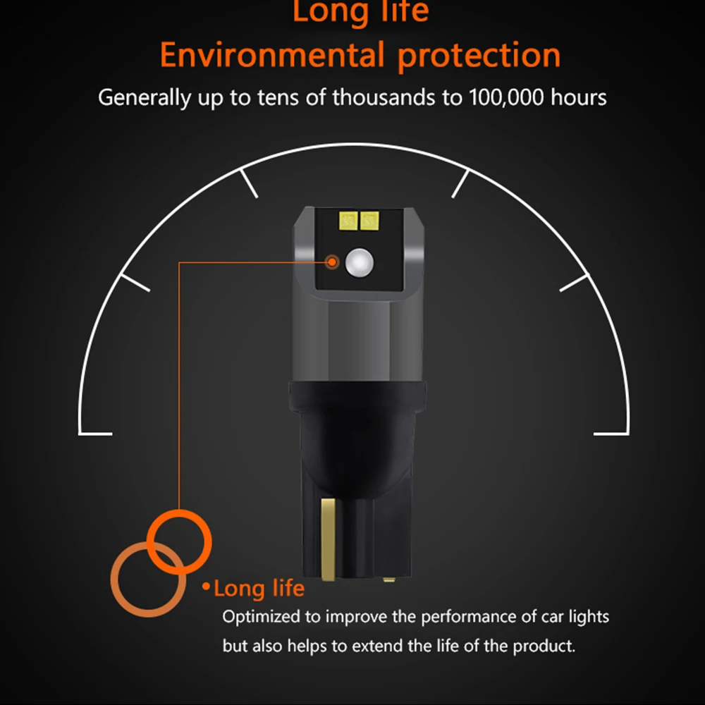 OSRAM LED T10 W5W Instrumentation LEDriving SL Advance 1.5W 2980CW 6000K bohlam lampu baca mobil putih pintu instrumen