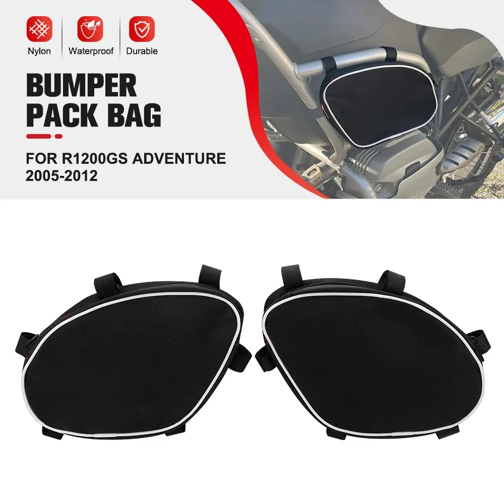 

Пакеты на бампер мотоцикла, сумка для размещения R1200 GS для BMW R1200GS R1200 GS Adventure 2005-2012, водонепроницаемый набор инструментов