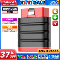 THINKCAR Thinkdiag Mini Automotive Diagnostic Tools Code Reader Car Full System Obd2 Scanner For Auto Obd 2 Diagnost Scan