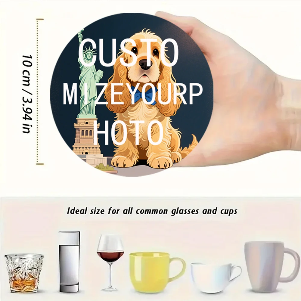 6 деревянных подставок в стиле фермерского дома, подставки для фотографий с индивидуальным рисунком, изготовленные на заказ — моющиеся вручную, изготовленные из дерева — идеальные F