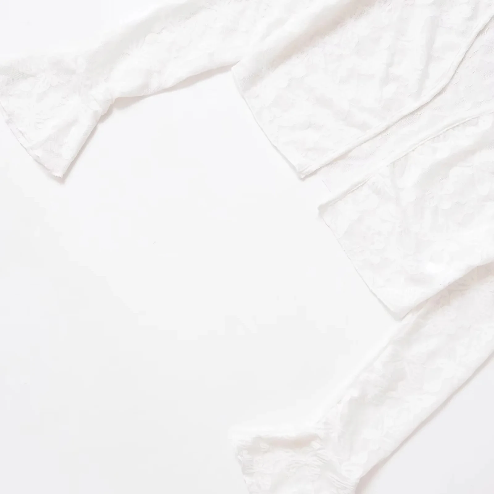 Ele Pure Desire Sexy Me Protection solaire haut femmes été coupe ajustée longue Sve ouvert Cardigan ort vêtements d'extérieur