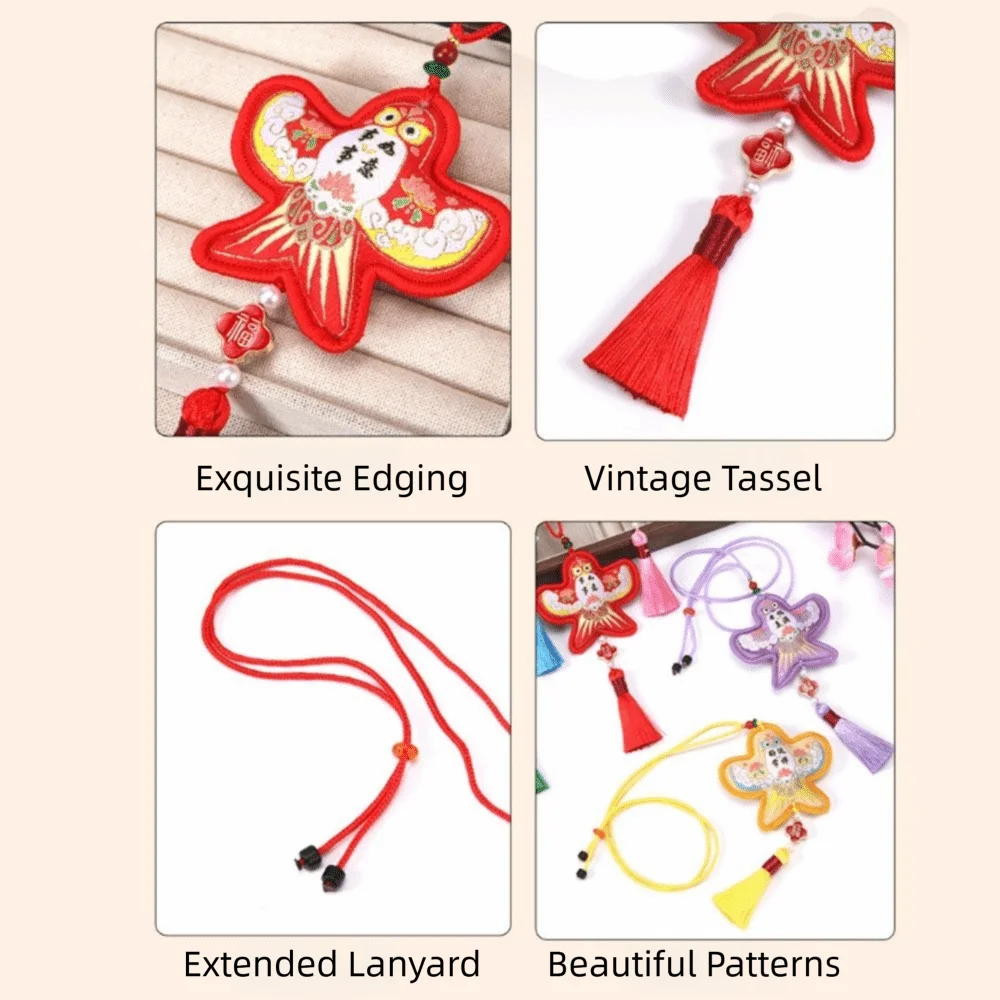 Chinese Style Kite Sachet Sachet Pedant Brocade Cartoon Dragon Boat Festival Sachet Bag Handmade Gift Hanging Sachet Pendant view 5