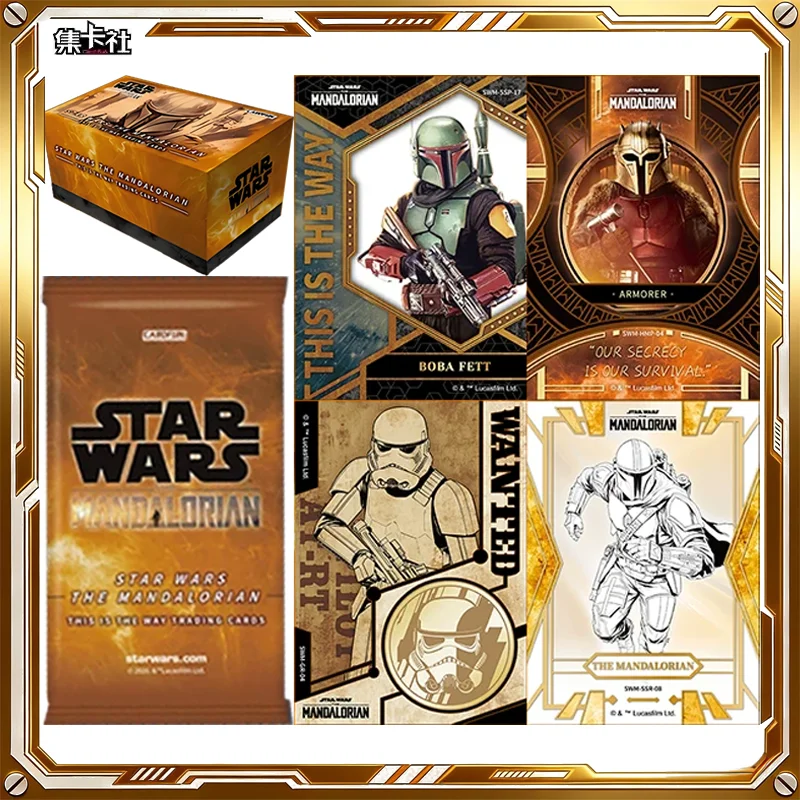 cardfun-star-wars-card-mandalorian-this-is-the-way-mystery-box-cartes-a-collectionner-authentiques-jeux-jouets-cadeaux-d'anniversaire-pour-homme-et-femme