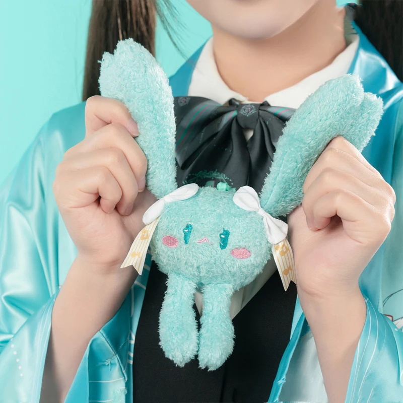 Miku Future Series Pluche Blind Box Cartoon Schattig Virtueel Karakter Pop Meisje Rugzak Hanger Desktop Decoratie Mysterieus Cadeau