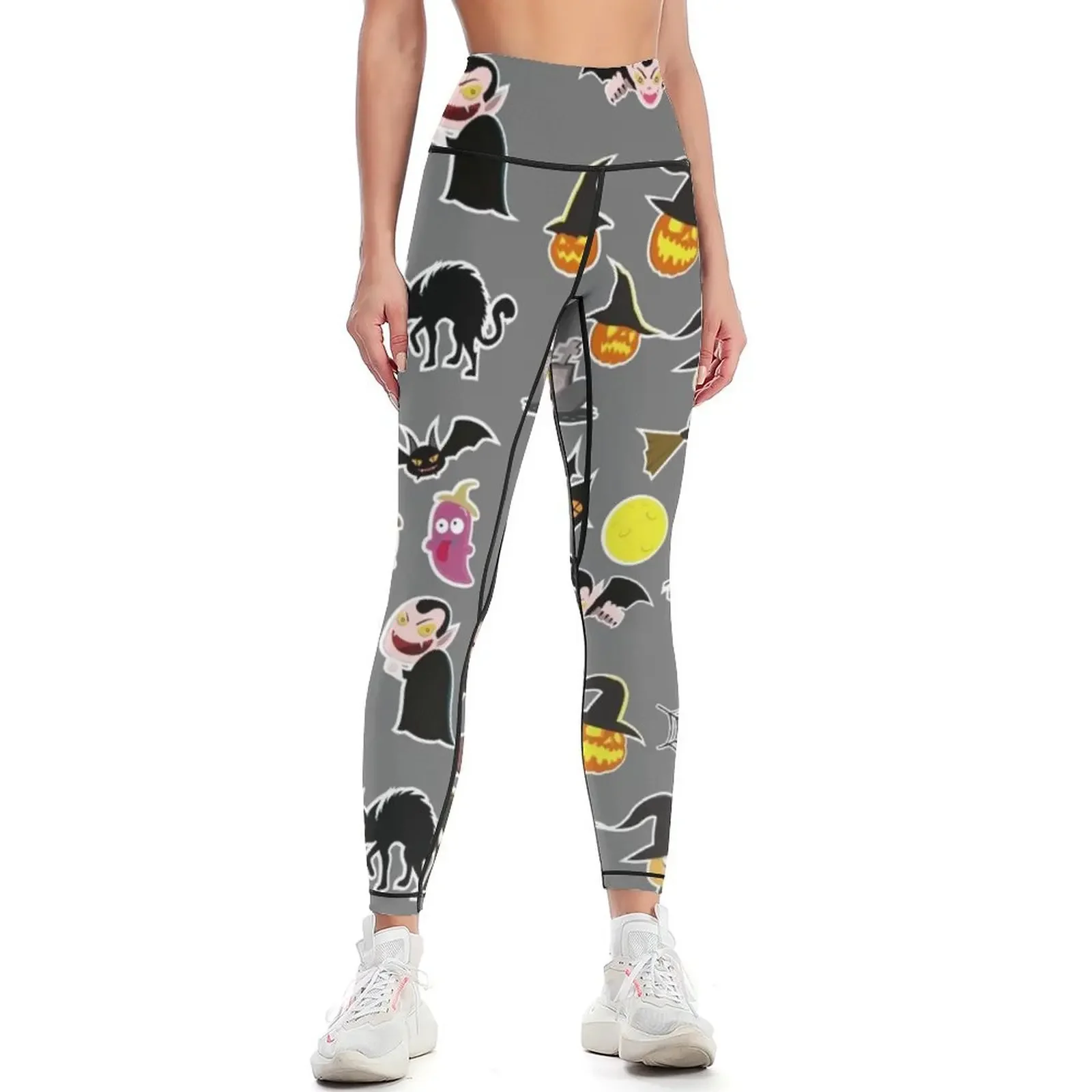 

Collage for Halloween 5. Leggings Women's fitness Women's high waist sports woman gym Women's gym Womens Leggings
