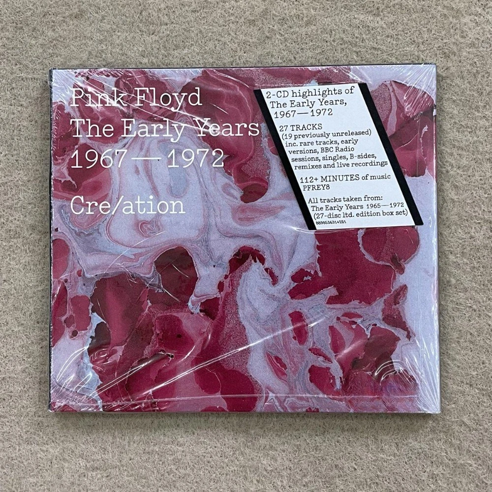 

Pink Floyd The Early Years 1967-1972 2CD Psychedelic Rock See Emily Play Echoes Sealed New Classic Collection