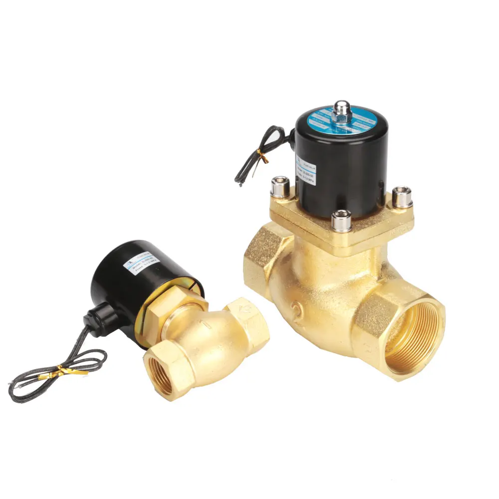 

2/2 Way 2L-300-40 1 1/2Steam High Temperature Solenoid Valve