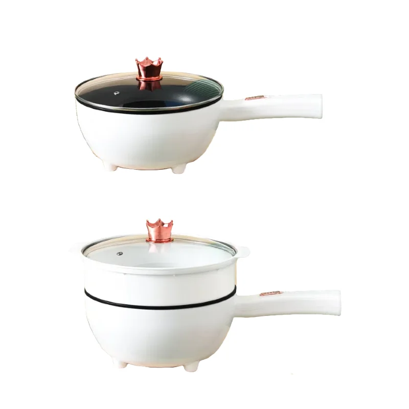 

Pot, rice cooker, 4L multi-functional electric frying pan for household appliances, timed non-stick panAnti-burning dry protecti