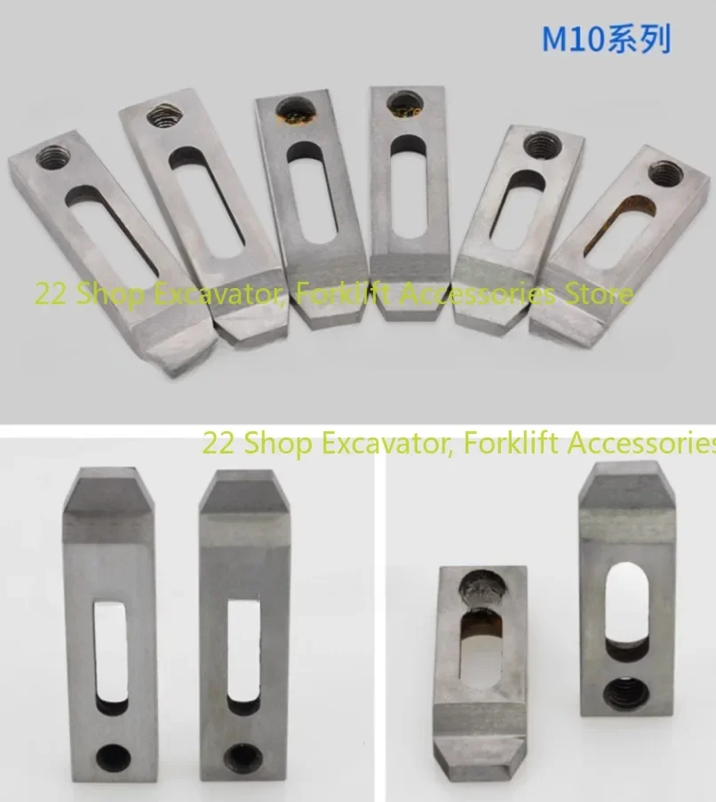 Wemd Clamp Tool Cnc Wire Edm Machine Rvs Jig Houder Rvs M6 M8 M10 Trage Draad Machine Drukplaat 1Pc