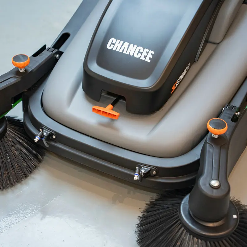 Commercial Portable Automatic Floor Cleaning Machine Road Sweeper