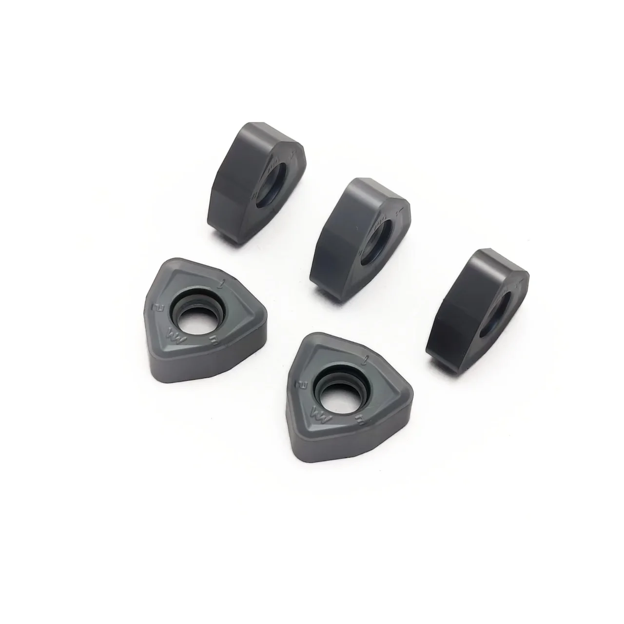 WNMX09T316ZNN-MM PC9030 PC5300 Fast Feed Milling Insert CNC Indexable Face Milling Blade For Metal Processing