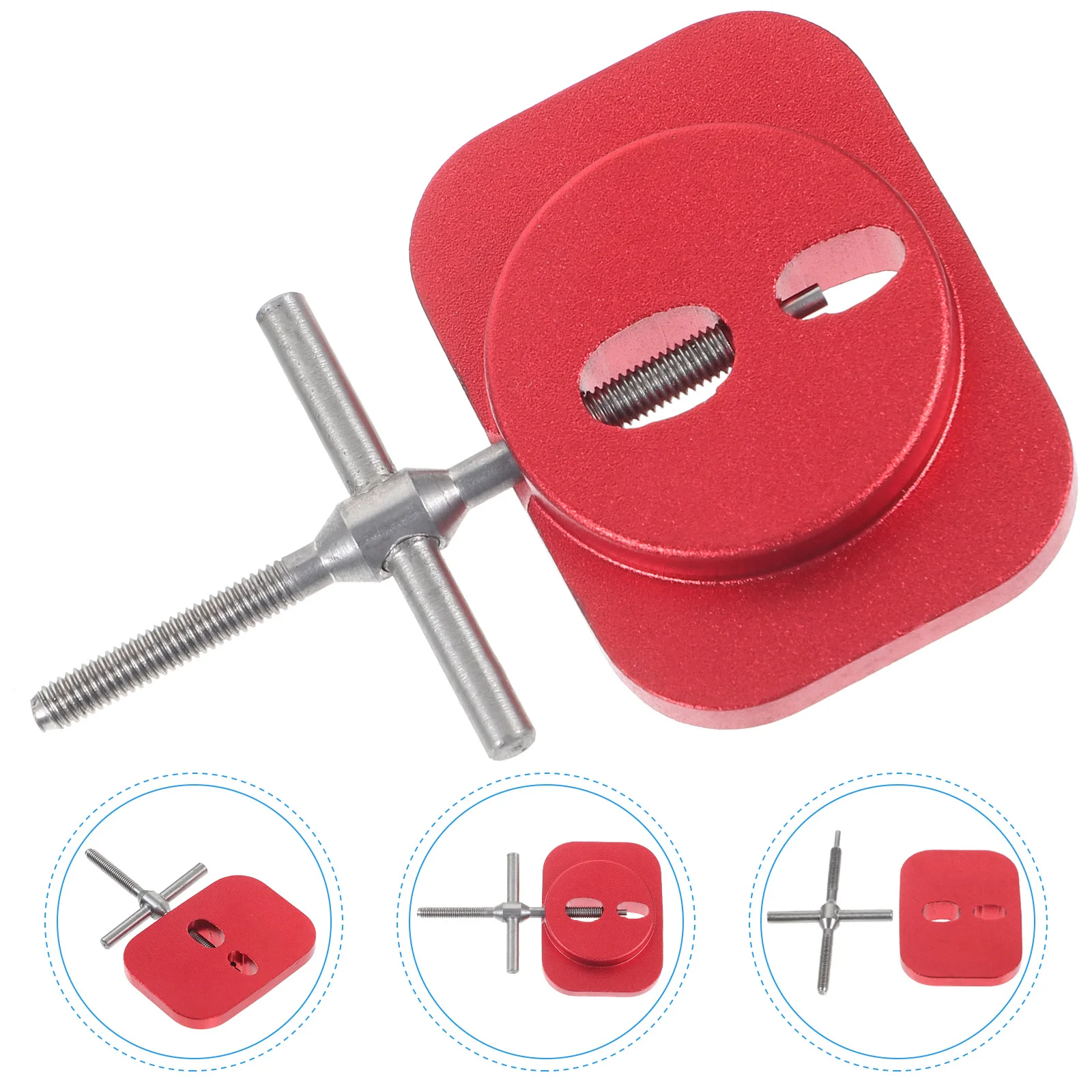 

Fishing Reel Spool Bearing Pin Remover Aluminum Alloy Reel Spool Removal Tool Fishing Repair Tool Kit Bearing Puller