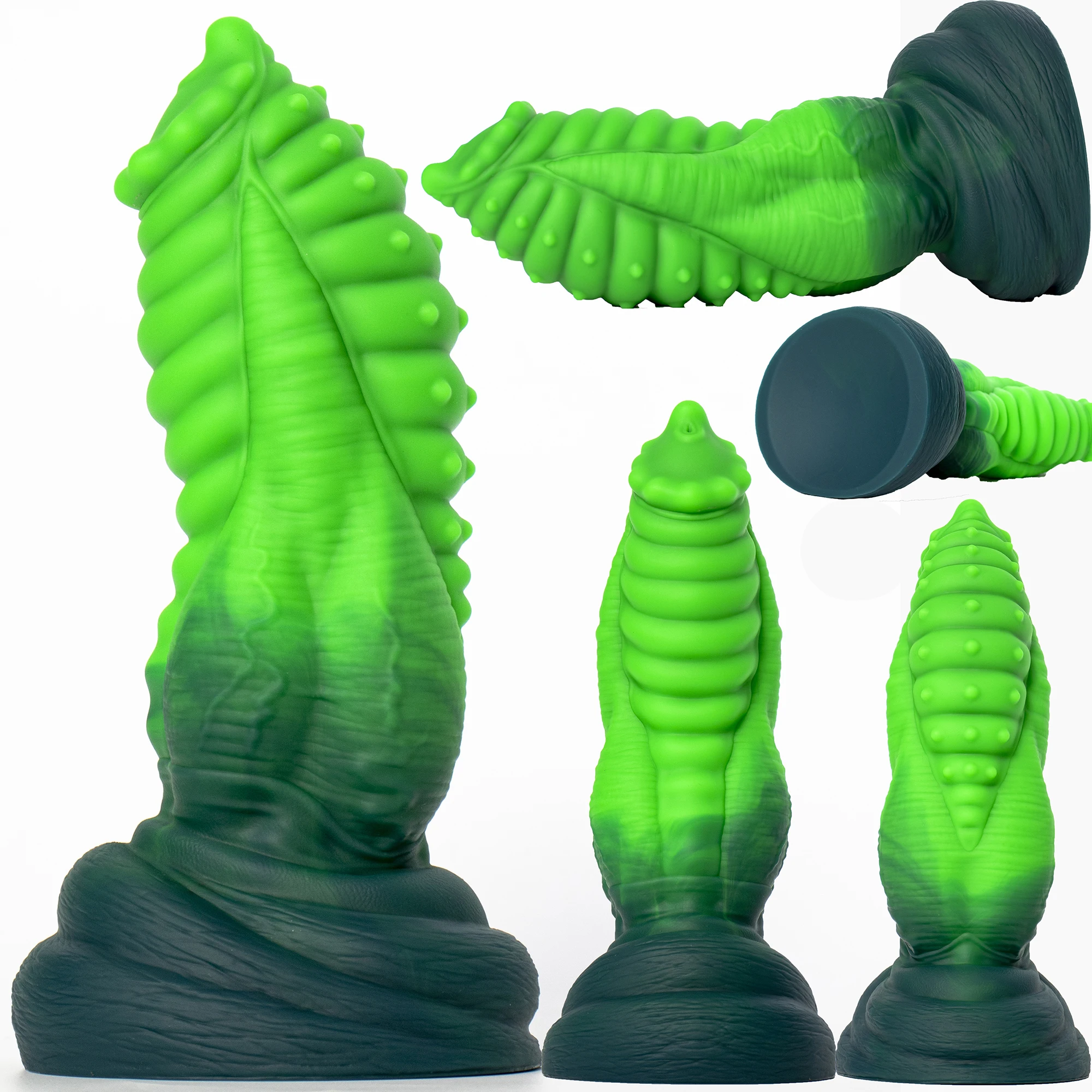 New Anal Dildos Adult Sex Toy for Women Demon Monster Dildo Silicone Buttplug 18 G-spot Masturbation Anal Dilation Big Anal Plug