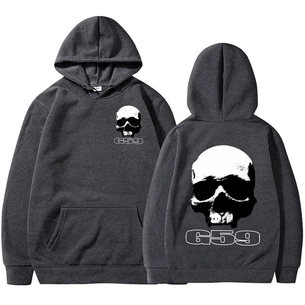 Suicideboys G59 Skeleton Hoodies Fashion Gothic Vintage Sweatshirts Men Women Fleece Warm Long Sleeve Loose Pullovers Streetwear