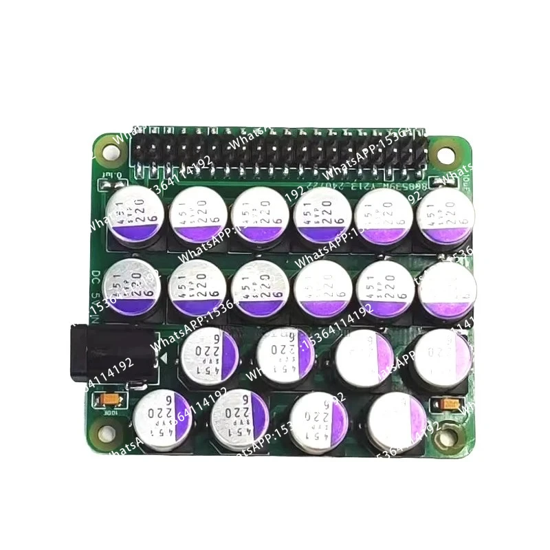 Power Supply Purification Board Filter Expansion Board for Raspberry PI /DAC Audio Decoder Digital Broadcast