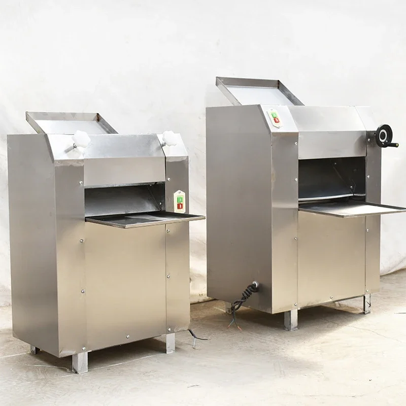 Máquina de amassar massa chapati automática pizza croissant presser sheeter pequeno cortador fondant imprensa massa rolo máquina