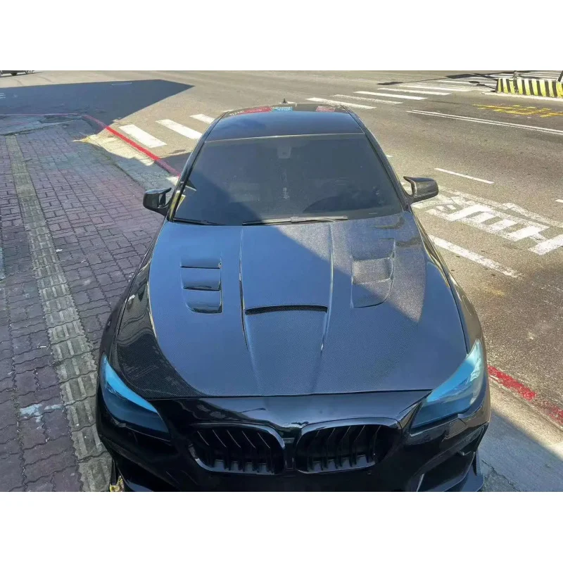 

F10 5 Series 2010-2018 Style Carbon Fiber Vented Hood