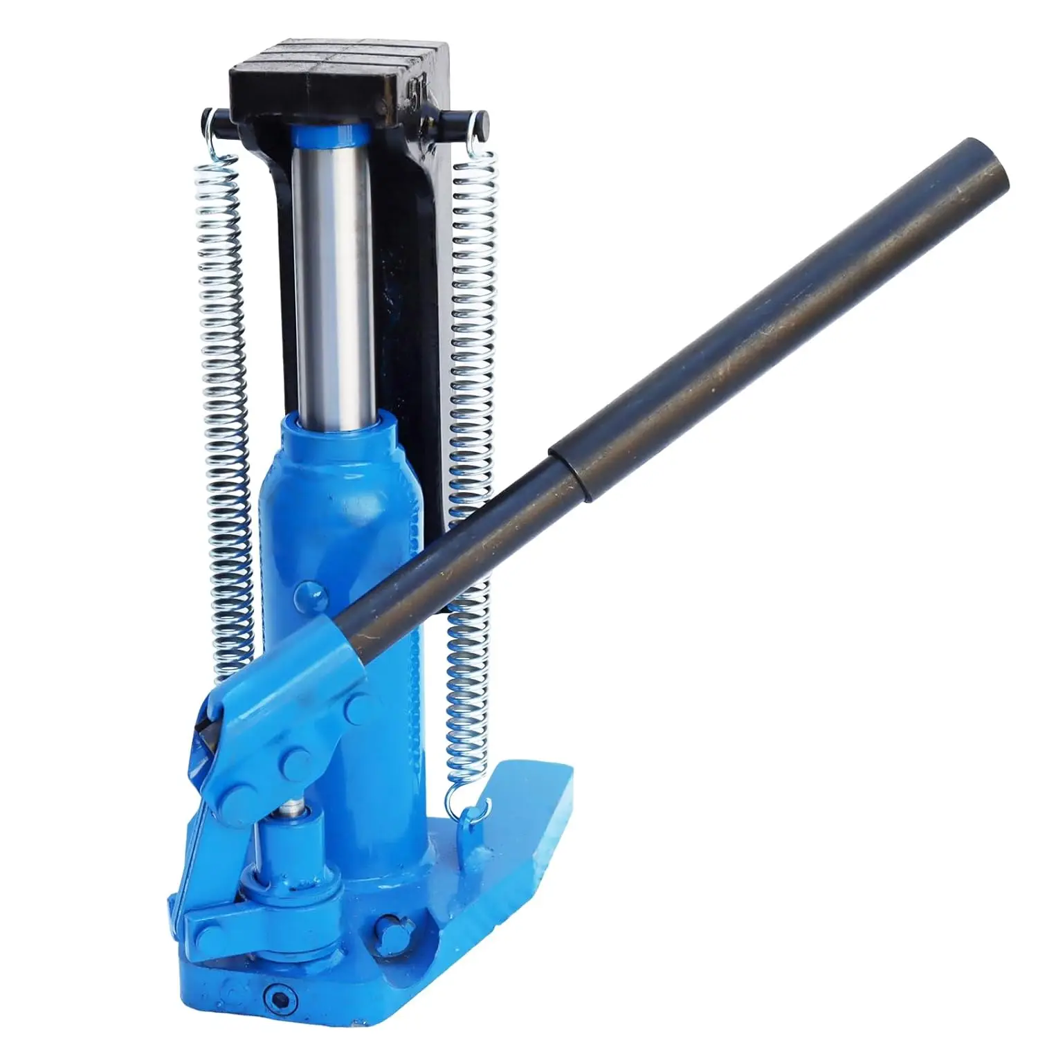 

Гидравлический бутылочный домкрат с ручным насосом из легированной стали для легковых автомобилей, грузовиков, фермерских машин, грузоподъемность 2,5 тонны, максимальная 5 тонн