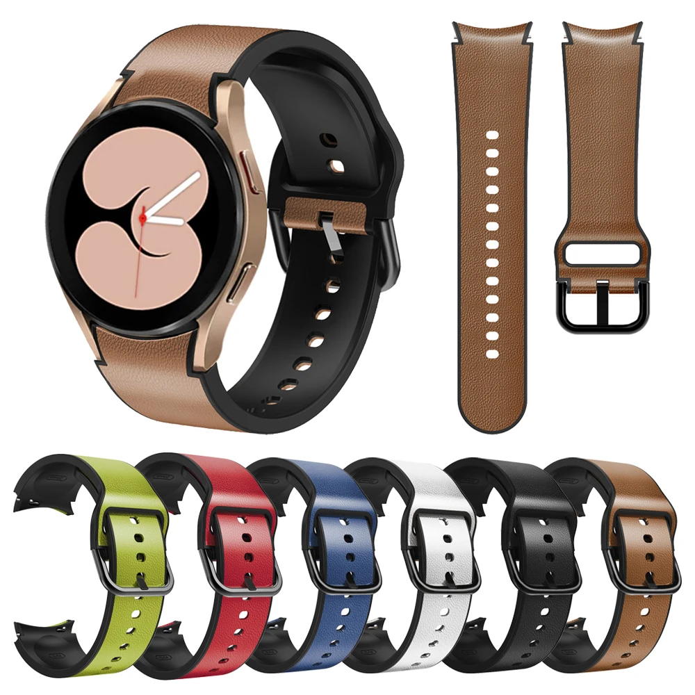 Leather Silicone Wa… - image