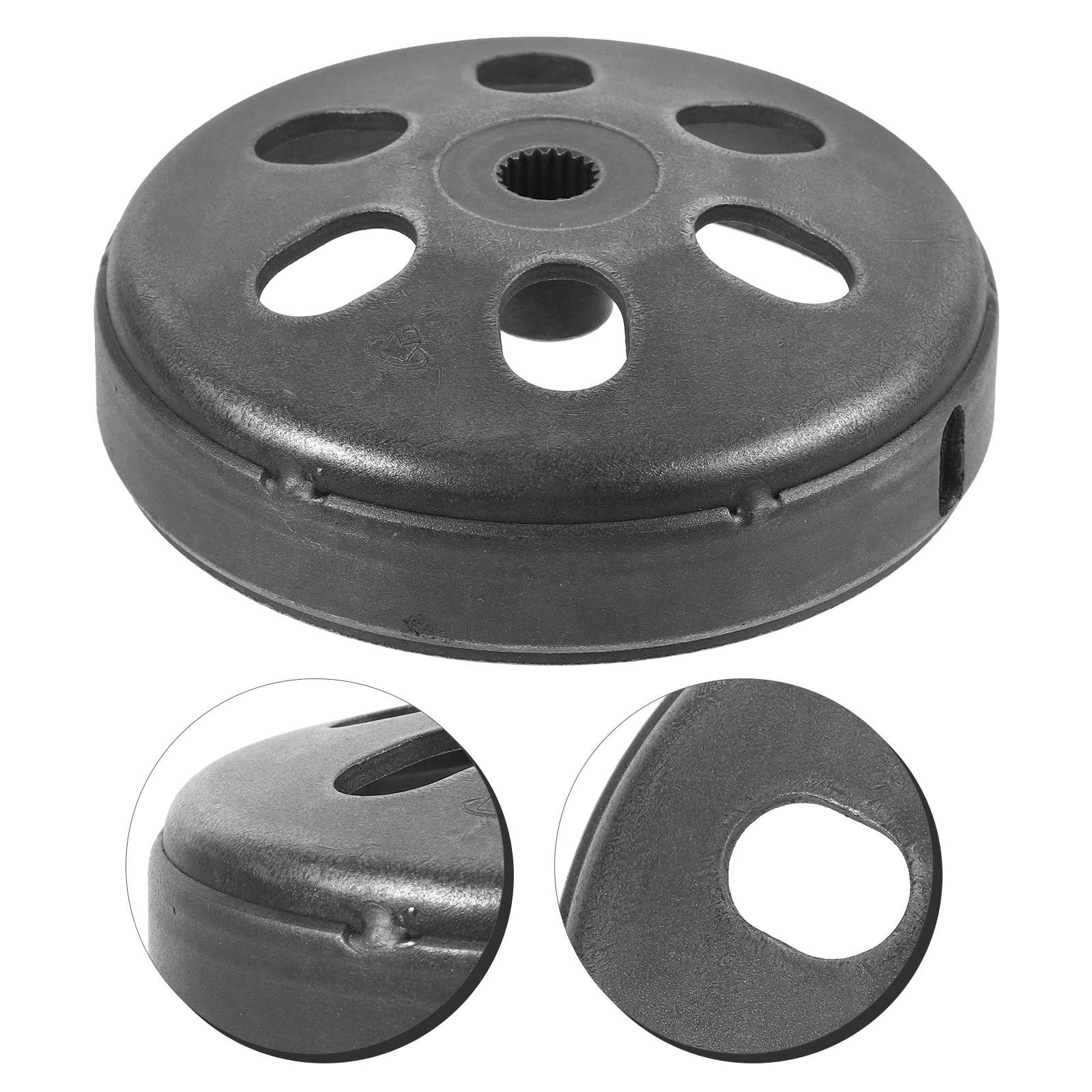 

Sturdy Rear Protector Durable Motorbike Assembly Easy Install Small Size Great Performance Motorcycle Part Protector For