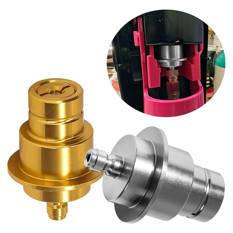 

RM-2PCS CO2 Quick Adapter For Soda Machine CO2 Cylinder Quick Connect For Sodastream Soda Water Maker Machine