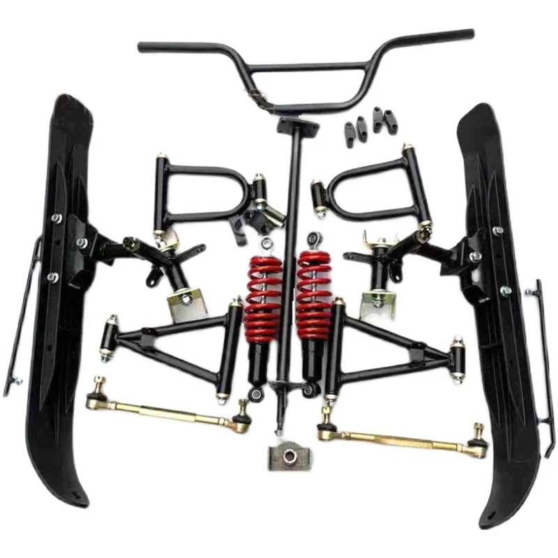 

Front Suspension Swingarms Steering Handlebar for Buggy Quad Bike 50cc 110cc 150cc 200cc Cargo ATV Go kart