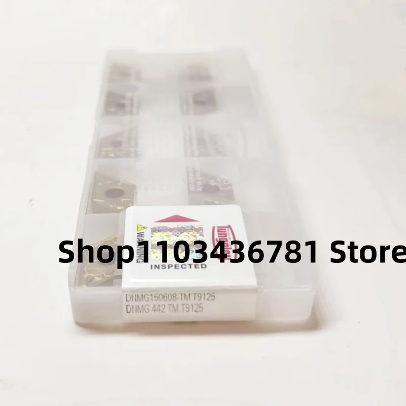 Tungaloy DNMG 150604 -TM T9125 /DNMG 150608 -TM T9125 /DNMG 150612 -TM T9125 CNC-Drehmesser Hartmetalleinsätze Schneidwerkzeuge 10 Stück