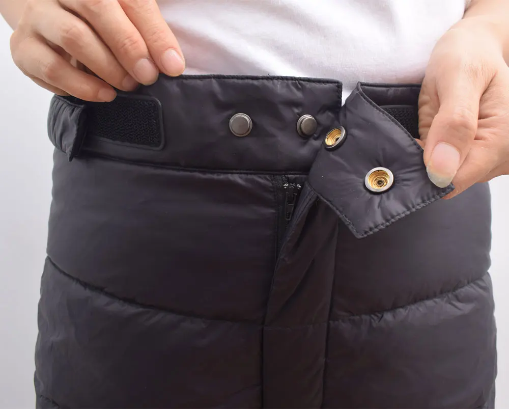 Kamperbox Daunenhose Herrenhose, Winterhose Wandern Winterhose für Herren Trekkinghose Herren Winter Wanderhose für Herren, Hose – Detail 7
