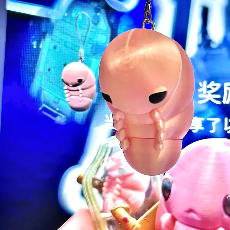 Game Death Stranding Tardigrade‌ Cryptobiote Cosplay Keychain Kawaii 3D Printing Keyring Key Chain Bag Accessory Ornament Prop