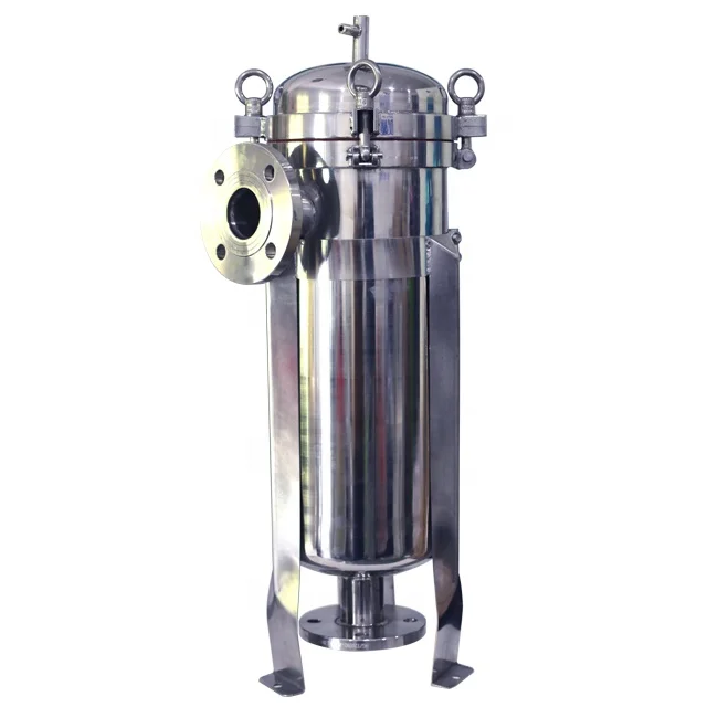 Stainless Steel 316 Basket mesh Strainer Housing Bag Filter water Filter Tank pretreatment Tank