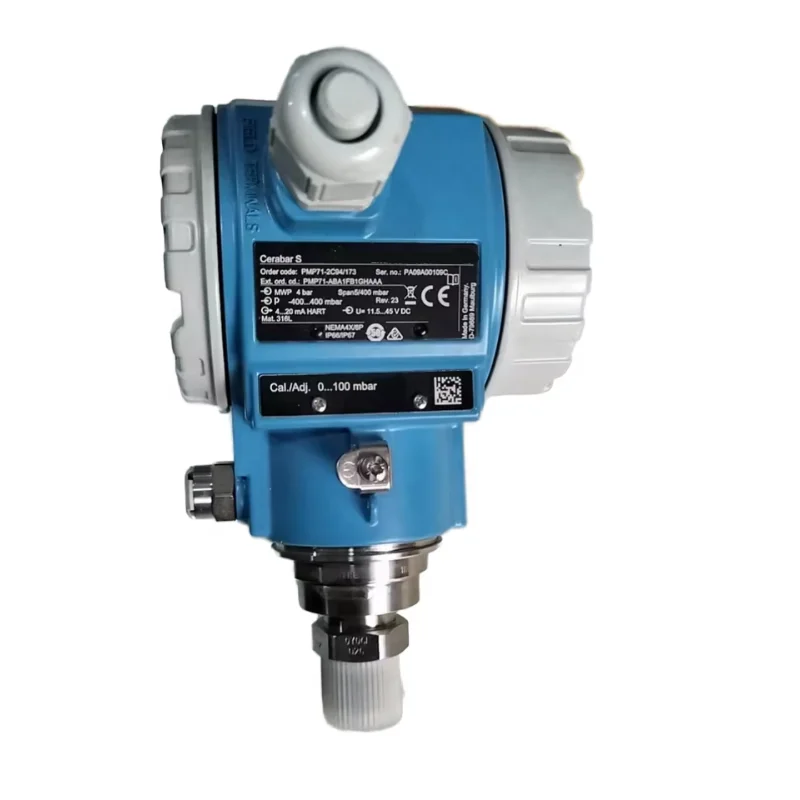 PMP71B Smart Pressure Transmitter 700 bar for Commissioning Proof Tests Verification