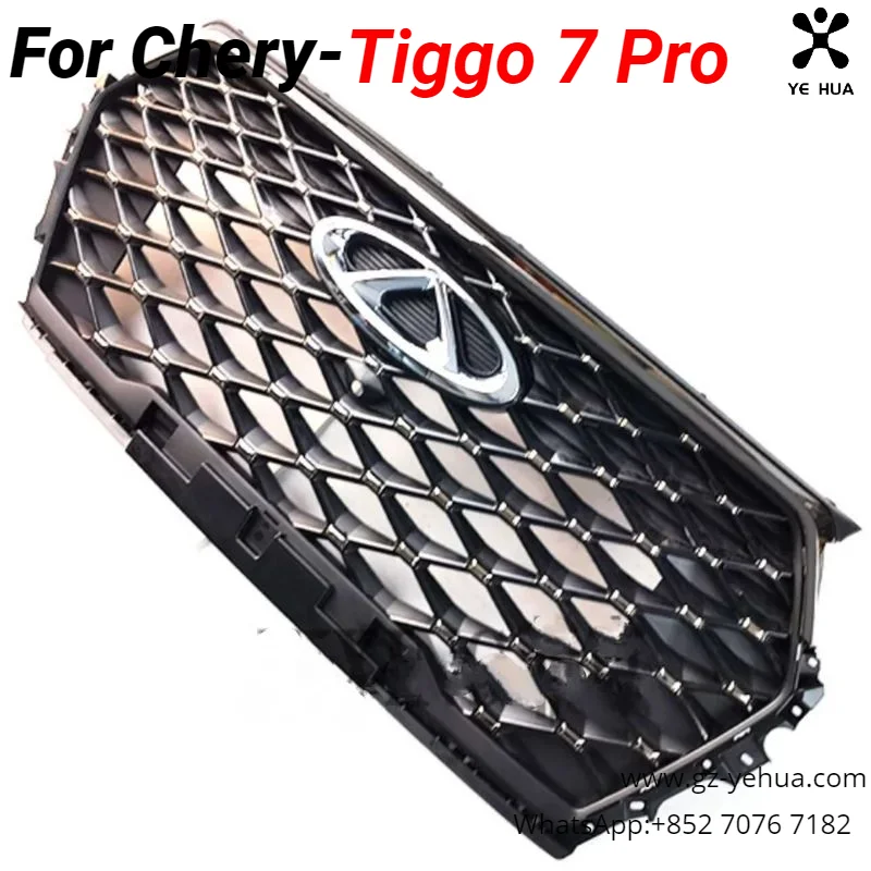 Dla Chery Tiggo 7 Pro 2021 20223 Przednia twarz chłodnicy Zderzak Oryginalne części samochodowe Accesorios Para Auto Tools