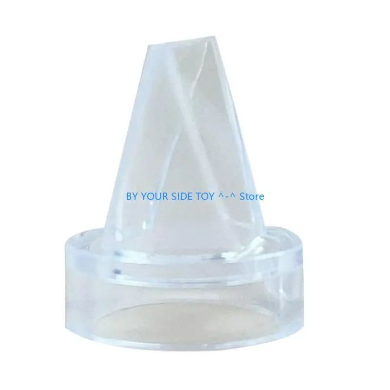 

Silicone Valves Duckbill Valves Essential Silicone Breast Attachment Simple Installation for Portable Breast U6XE