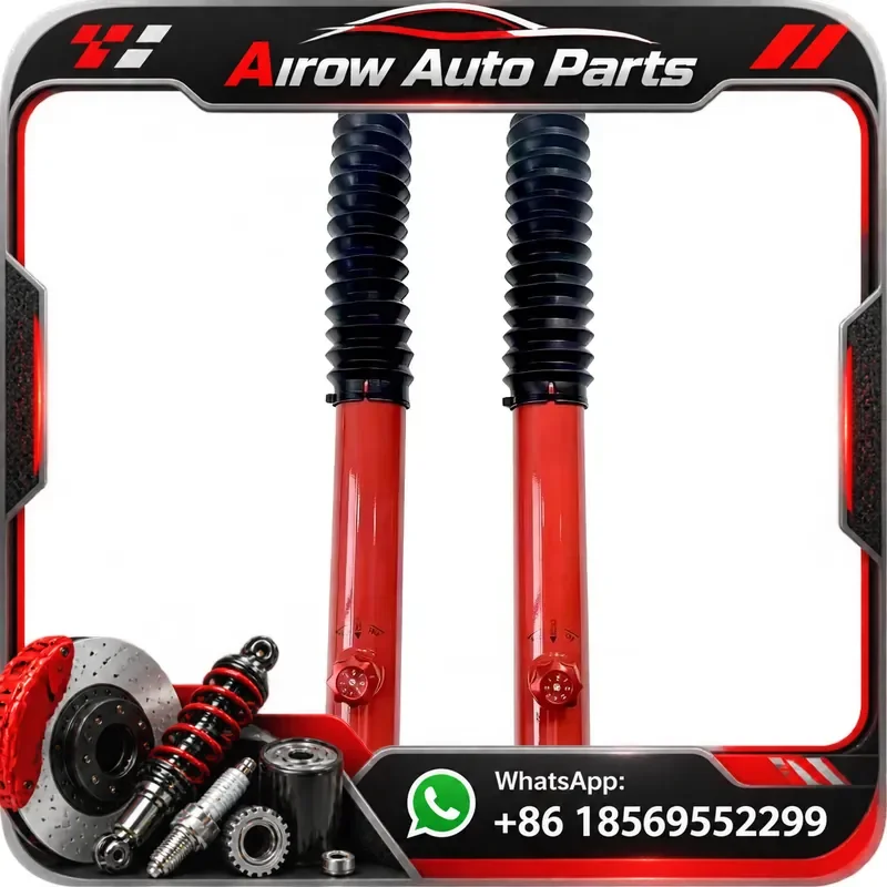 2 Inch Lift Shock Absorber Steel Aluminum For V73 V93 V97 4x4 Offroad Suspension Auto Parts