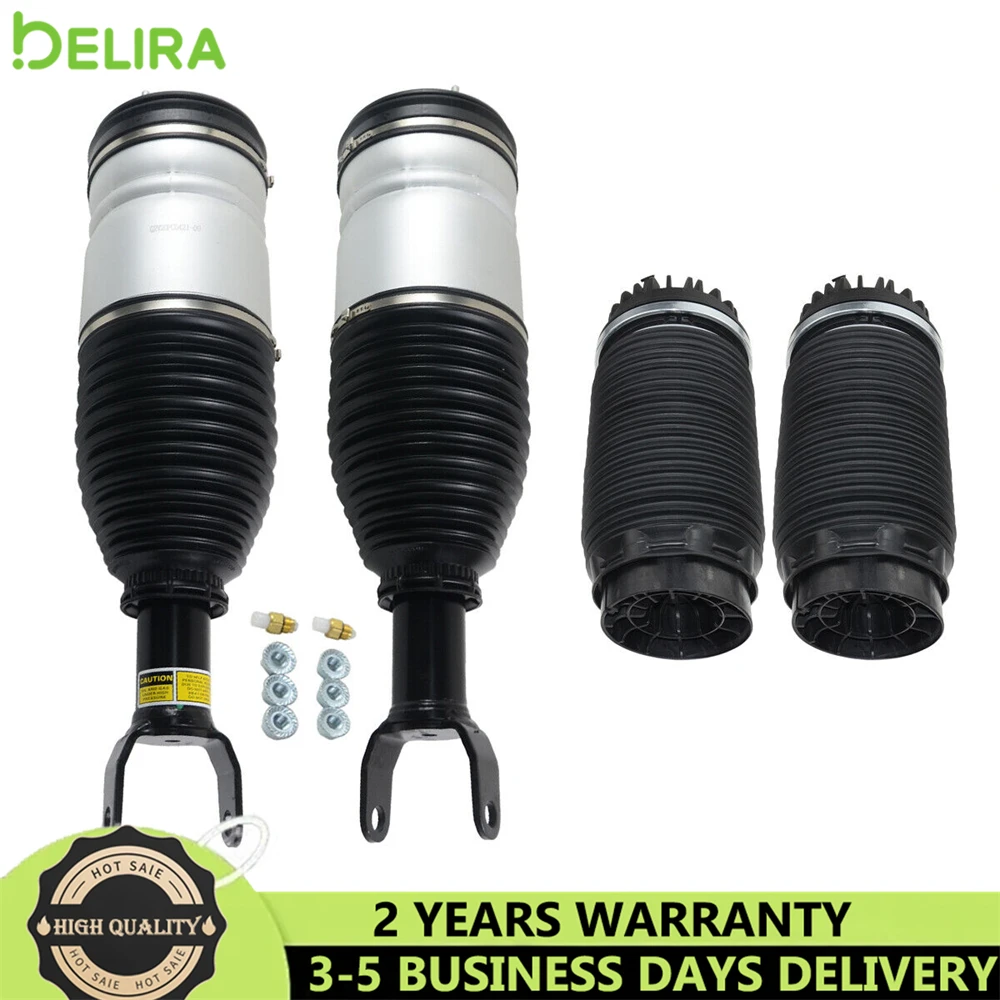 

4pcs Front Rear Air Suspension Struts & Springs Kit for Dodge Ram 1500 2013-2019 4877147AA 4877147AB 4877147AC