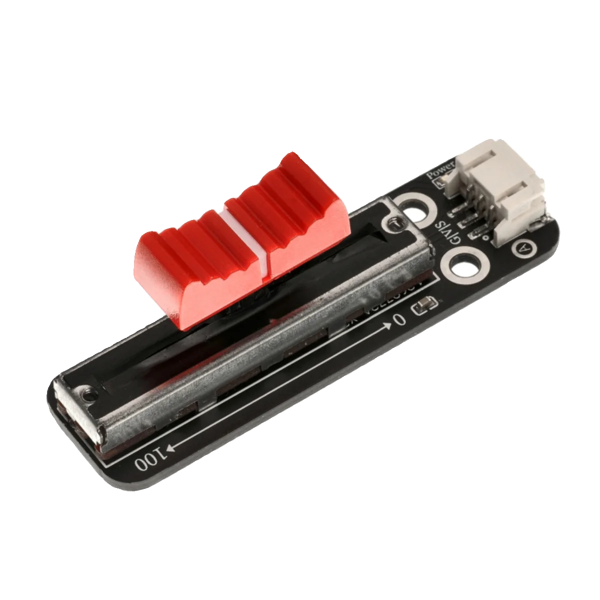 Dual analog potentiometer module sliding potentiometer electronic building block sliding adjustable resistor PH2.0 interface